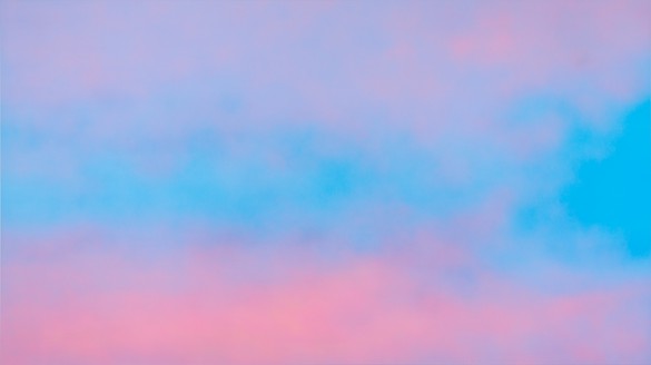 Alex Israel，天空背景，2013布面丙烯，108 × 192 × 4英寸(274.3 × 487.7 × 10.2厘米)，纽约现代艺术博物馆©Alex Israel