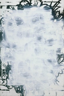 克里斯托弗·伍尔，无题，1994年醇酸铝，52 × 35英寸(132.1 × 88.9厘米)