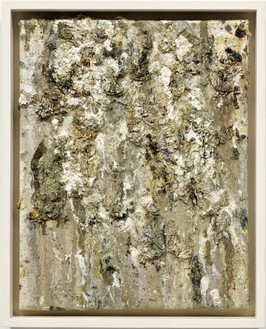 丹·科伦，无题，2008布面油画，10 × 8英寸(25.4 × 20.3厘米)©丹·科伦