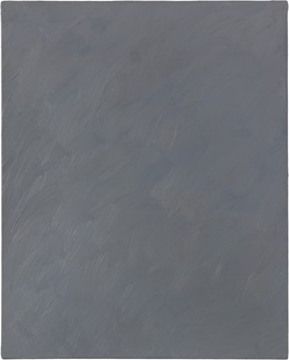 格哈德·里希特，格劳(灰色)，1970布面油画，39 3 / 8 × 31½英寸(100 × 80厘米)©Gerhard Richter