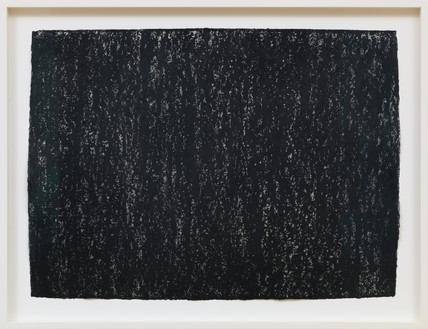 Richard Serra，漫步3-6,2015彩笔纸蜡笔，22 × 30英寸(55.9 × 76.2厘米)©2018 Richard Serra/艺术家权利协会(ARS)，纽约。图片:Rob McKeever