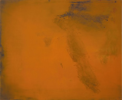 鲁道夫·斯廷杰尔，无题，1986布面油画，71 × 86¾英寸(180.3 × 220.3厘米)©鲁道夫·斯廷杰尔