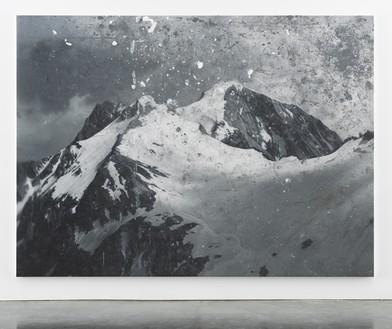 鲁道夫·斯廷杰尔，无题，2010布面油画，132 × 180¾英寸(335.3 × 459.1厘米)，Broad，洛杉矶©鲁道夫·斯廷杰尔