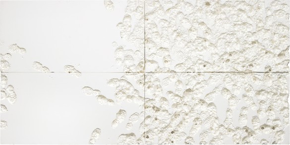 鲁道夫·斯廷杰尔，无题，2000聚苯乙烯泡沫塑料，96 × 192 × 4英寸(243.8 × 487.7 × 10.2厘米)©鲁道夫·斯廷杰尔