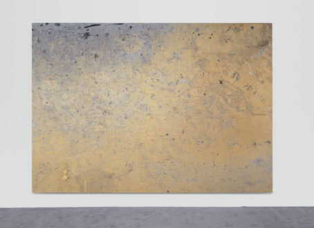 鲁道夫·斯廷杰尔，无题，2010布面油画和珐琅，130 × 185英寸(330 × 470厘米)©鲁道夫·斯廷杰尔
