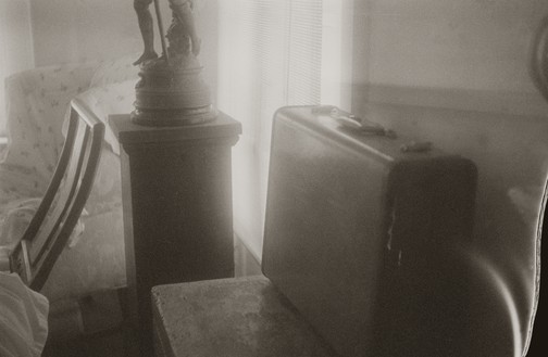 莎莉·曼恩，《被铭记的光，无题(手提箱)》，2011-2012白金印刷，9 × 14英寸(22.9 × 35.6厘米)，3版©莎莉·曼恩