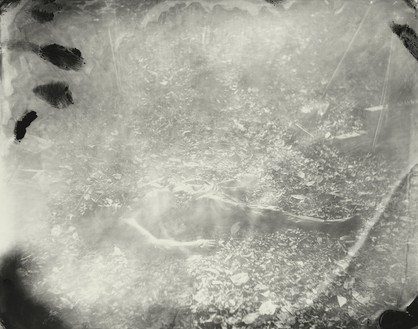 莎莉·曼恩，无题，2000年明胶银印花，30 × 38英寸(76.2 × 96.5厘米)，3版©莎莉·曼恩