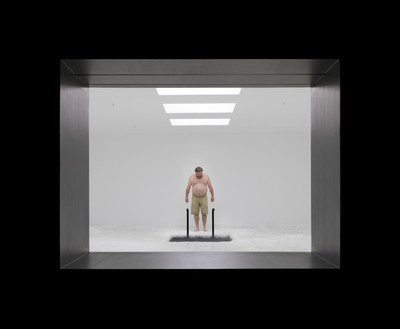 装置视图，Taryn Simon:一个冷洞，麻省当代艺术博物馆，北亚当斯，2018年5月26日- 2019年3月25日艺术品©Taryn Simon。图片:David Dashiell，由MASS MoCA提供