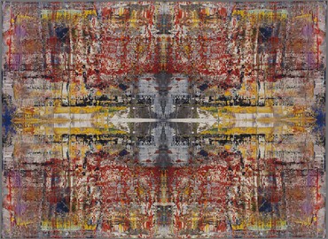 格哈德·里希特:挂毯，戴维斯街，伦敦