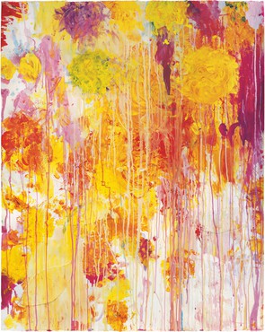 Cy Twombly，《无题》，2001年