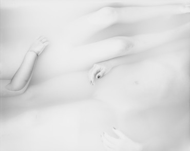 莎莉·曼，《浴室》，1989年©莎莉·曼
