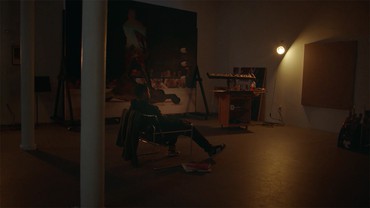 《闭嘴，画画》(2022)剧照，由提图斯·卡帕尔和亚历克斯·马利斯执导