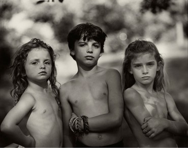 莎莉·曼，埃米特，杰西和弗吉尼亚，1989©莎莉·曼