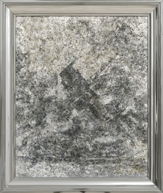 Richard Artschwager，亚利桑那州，2002年，丙烯酸纤维面板，金属艺术家的框架