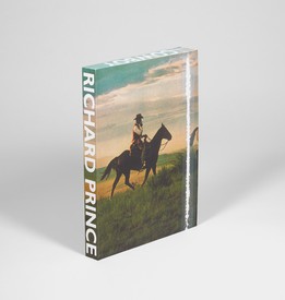 《理查德·普林斯:牛仔》的封面，由罗伯特·m·鲁宾编辑，由富尔顿·莱德和德尔莫尼科图书公司于2020年出版，纽约普赖斯特尔|。