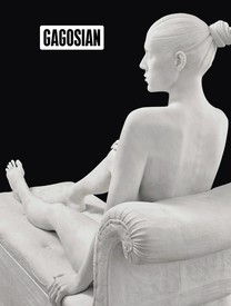 达米安·赫斯特的倚着的女人出现在《高古西安季刊》的封面上，2021年秋季