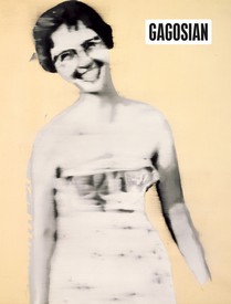 格哈德·里希特的《海伦》(1963)出现在2021年春季的《高古轩季刊》的封面上
