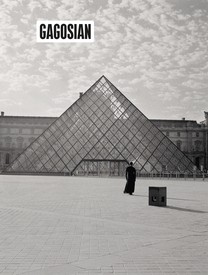 凯莉·梅·威姆斯的《卢浮宫》(2006年)，高古轩季刊封面，2021年夏季