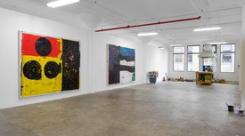 乔·布拉德利的工作室，纽约，2018年