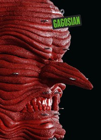 Jordan Wolfson的House with Face(2017)出现在Gagosian季刊的封面上，2022年秋季