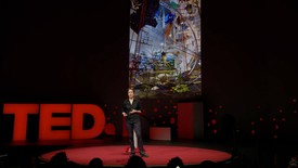 2019年4月，萨拉·施在加拿大温哥华TED大会上的演讲视频。